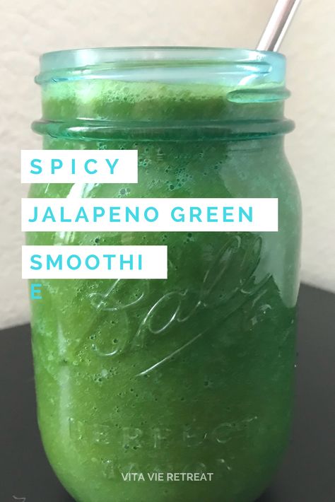 Spicy Smoothie Recipes, Quick Smoothie Recipes, Quick Smoothies, Veggie Smoothies, Veggie Juice, Cleanse Diet, Healthier Options, Smoothie Packs, Drink Mixes