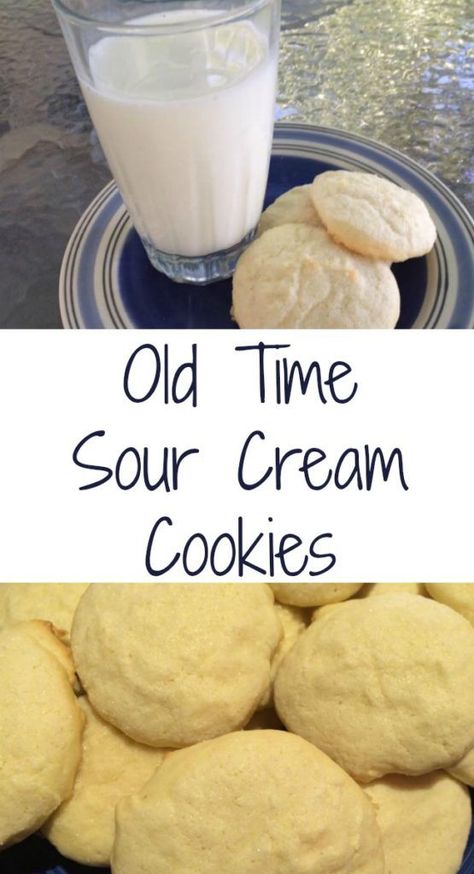 Sour Cream Desserts Easy, Sour Cream Biscuits, Sour Cream Cookies, Sour Cream Sugar Cookies, Homemade Sour Cream, Sour Cream Chicken, Sour Cream Pound Cake, Sour Cream Coffee Cake, Sour Cream Sauce