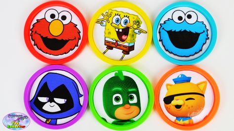 Learn Colors Spongebob Squarepants Elmo PJ Masks Octonauts Toys Surprise... Octonauts Toys, Ice Cream Birthday Party, Surprise Egg, Ice Cream Birthday, Learn Colors, Toy Collector, Learning Colors, Spongebob Squarepants, Sonic