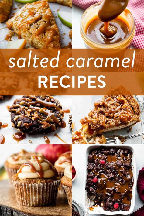 50 Ways to Eat Salted Caramel Caramel Sauce Recipes, Pumpkin Pecan Cheesecake, Salted Caramel Sauce Recipe, Salted Caramel Recipes, Twix Bars, Salted Caramel Frosting, Twix Bar, Pecan Cheesecake, Fun Breakfast