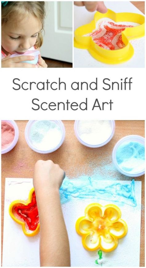 5senses Activity, Shell Activities, Preschool Senses, 5 Senses Craft, 5 Senses Preschool, Senses Art, Five Senses Preschool, Art Activity For Kids, 5 Senses Activities