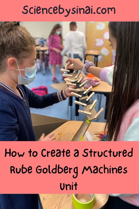 Simple Machines Stem, Rub Goldberg Machine Ideas, Ruth Goldberg Machine Ideas, Rube Goldberg Machine Ideas Simple, Easy Rube Goldberg Machine, Rube Goldberg Projects For Kids, Simple Machines Projects For Kids, Rube Goldberg Machine Ideas, Simple Machines For Kids