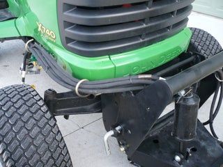 Transforming Your Riding Lawn Mower Into the Ultimate Snow Mover. : 6 Steps (with Pictures) - Instructables Lawn Mower Snow Plow, Mud Mower, Tyre Images, Tire Steps, Snow Blades, Snow Equipment, Lawn Mower Repair, Riding Mower Attachments, Bike Challenge