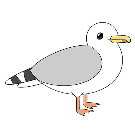 If you want to learn how to draw a seagull quickly, then you will really enjoy this step-by-step lesson with useful tips. Seagull Drawing, Draw Christmas, Coloring Supplies, Sea Gull, Pencil And Paper, Learn How To Draw, Useful Tips, Sea Birds, Beautiful Drawings