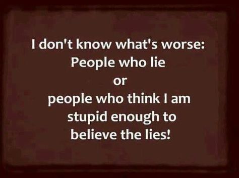 People who lie- for all those out there who have people who like to lie about things to make them look great! When really it  makes them look like the bad guy! People Who Lie Quotes, I Hate Liars, People Who Lie, Lies Quotes, Raw Emotion, Know The Truth, Life Inspiration, A Quote, Great Quotes