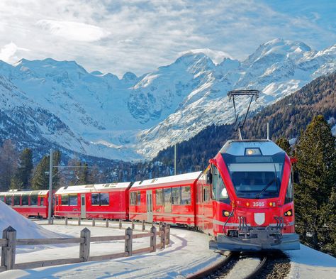 https://link.jpchd.veraxen.com/image:id=2558303 Glacier Express, Bernina Express, Train Route, Train Tour, Chur, Interlaken, Train Tickets, Voyage Europe, Train Journey