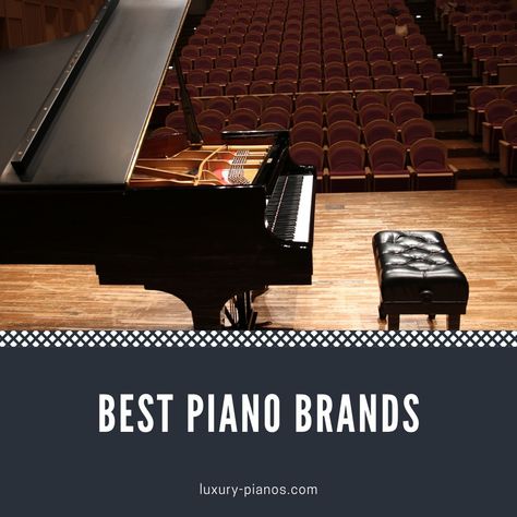 Is there such a thing as the best piano in the world? In this article we will introduce to you the top ten piano brands in not particular order. Steinway Piano, Piano Competition, Best Piano, Baby Grand Pianos, Upright Piano, Grand Piano, Top Ten, A Thing, The Top