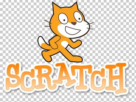 Scratch Programming, Beautiful Logos Design, Interactive Stories, Make Your Logo, Beautiful Logos, Cartoon Logo, Computer Software, Used Tools, Computer Programming