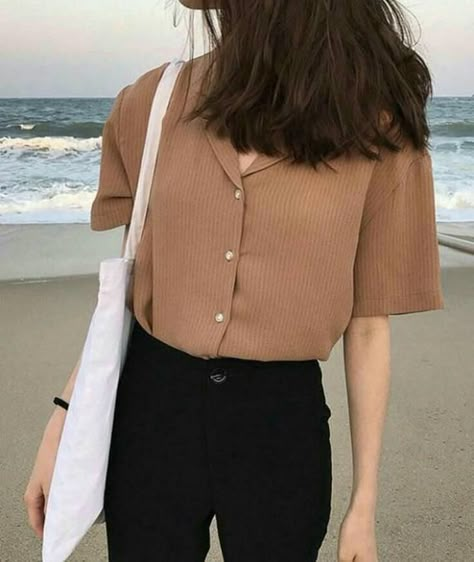 Imgur: The magic of the Internet Korean Fashion Ideas, Korean Fashion Trends, Pinterest Fashion, Korean Street Fashion, Inspiration Mode, Looks Style, Korean Outfits, Mode Inspiration, Looks Vintage