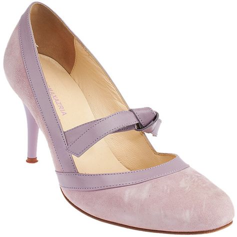 Pre-owned BCBG MAX AZRIA Light Purple Suede & Leather Mary Janes (21 AUD) ❤ liked on Polyvore featuring shoes, pumps, mary-janes, suede mary jane pumps, maryjane shoes, mary jane shoes and lavender shoes Light Purple Shoes, Lavender Shoes, Mary Jane Shoes Heels, Winter Pastels, Shoes Mary Jane, Suede Leather Shoes, Bcbg Max Azria, Purple Shoes, Purple Suede