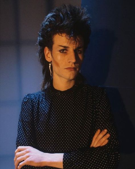 Daniel Ash, Goth Male, Bauhaus Band, Love And Rockets, Peter Murphy, 80s Goth, Dark Wave, Goth Bands, Goth Music