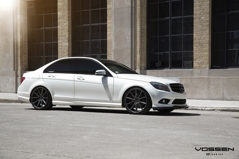 Subtle Custom Touches on White Mercedes C-Class Mercedes E200, Custom Mercedes Benz, Mercedes Benz C180, Mercedes C250, Custom Mercedes, Mercedes Benz Wallpaper, Dream Cars Audi, Mercedes C350, Mercedes C63 Amg