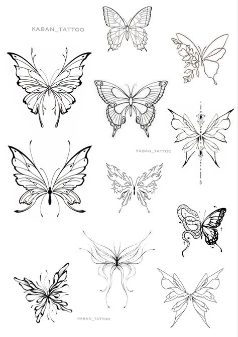 Triple Butterfly Tattoo, Mystical Butterfly Tattoo, Moth Tattoo Fine Line, Monarch Butterfly Tattoo Stencil, Line Work Butterfly Tattoo, Butterfly Flash Tattoo, Abstract Butterfly Tattoo, White Tattoo Ideas, Linework Tattoo Design