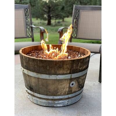 Fire Pit Propane, Barrel Fire Pit, Fire Pit Materials, Natural Gas Fire Pit, Concrete Fire Pits, Steel Fire Pit, Gas Fire Pit Table, Gas Fire Pit, Wood Burning Fire Pit