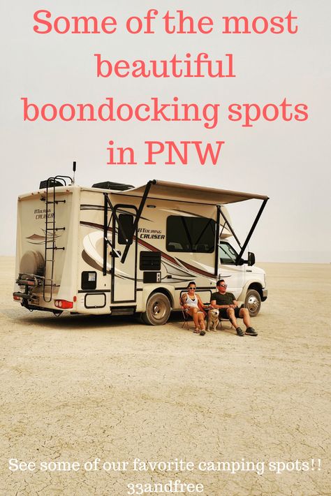 Boondocking Highlights of 2020 – 33andfree Camping Life Quotes, Boondocking Camping, Beautiful Camping, Oregon Camping, Rv Dreams, Road Trip Car, In The Middle Of Nowhere, Us Road Trip, Packing Lists