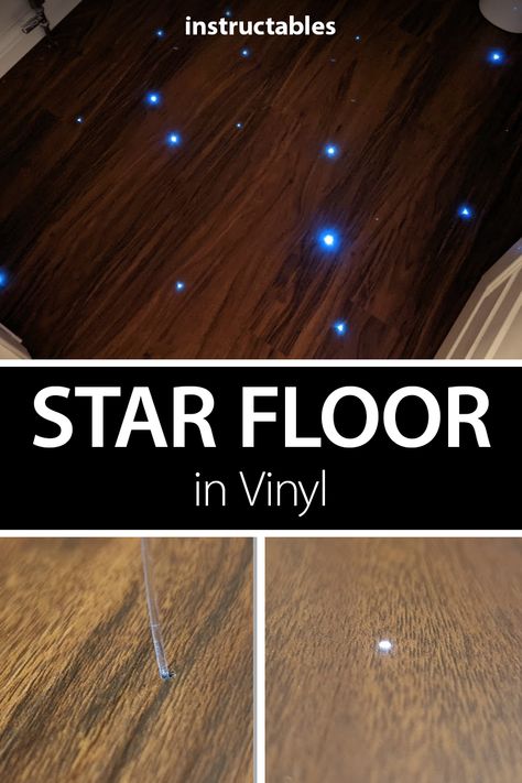 Fiber Optic Lighting Diy, Sensory Kids Room, Laminate Tile Flooring, Fiber Optic Lighting, Triangle House, Led Lighting Diy, Purple Bathrooms, Fibre Optics, Craft Lights