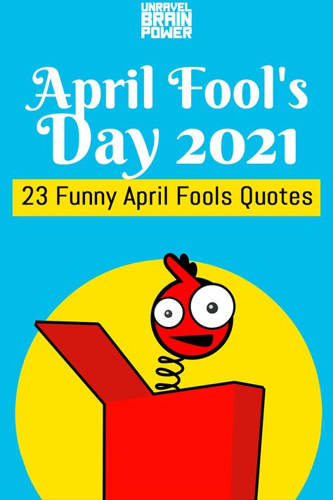 Here are funny April fool’s day quotes that help you enjoy humor. April Fool's Day Quotes Humor, April Fools Sayings, April Fools Quotes, Fools Quotes, April Fool Quotes, April Fools Joke, April Fool's Day, April Fool, Fools Day