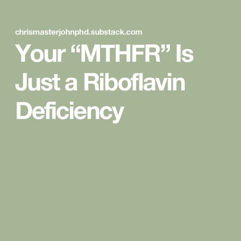 Your “MTHFR” Is Just a Riboflavin Deficiency Histamine Intolerance Symptoms, Mthfr Gene Mutation, Mthfr Gene, Low Histamine Diet, Integrative Health, Alternative Treatments, Naturopathy, High Fat Diet, Health Info