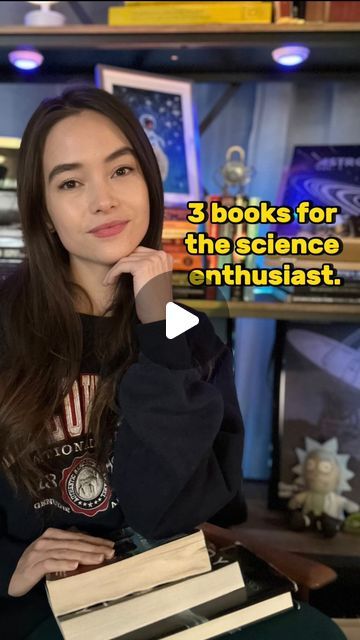 Ambre Rosario on Instagram: "Three book recommendations for the science enthusiast! 🪐  If you don’t have an existential meltdown whilst reading - did you really read? 🫠  Books: 📚 Quantum Physics for Poets: by Christopher T. Hill and Leon M. Lederman 📚 Robot Dreams: by Isaac Asimov 📚 Project Hail Mary: by Andy Weir •  #bookstagram #books #astronomy #scifi #science  #quantum" Project Hail Mary, Andy Weir, Isaac Asimov, Hail Mary, Quantum Physics, Science Books, Do You Really, The Science, Series Movies