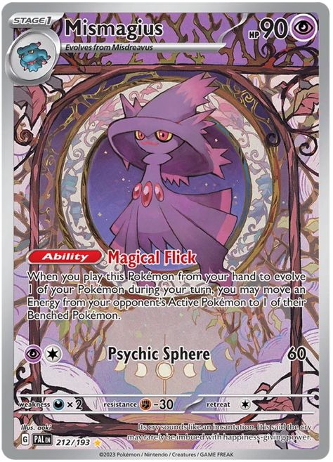 Check prices and keep track of Mismagius in your collection! Mismagius Tattoo, Mismagius Pokemon, Carta Pokemon, Mega Evolution, Collectible Trading Cards, Pokemon Trading Card Game, Pokemon Trading Card, Team Rocket, Pokémon Tcg