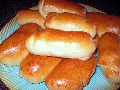 Off The Menu: From Scratch: Hot & Fresh Kolaches Sausage Kolache Recipe, Silliman University, Kolachi Recipe, University Cafeteria, Kolache Recipe, Dumaguete, Czech Recipes, Sausage Rolls, Cheese Bread