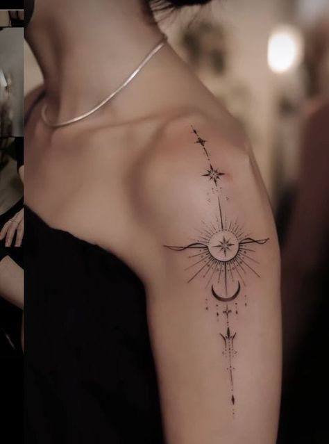 Strength Symbols Tattoo, Strength Symbol, Compass Tattoo Meaning, Symbols Of Strength Tattoos, Tattoos Infinity, Muster Tattoos, Strength Tattoo, Spine Tattoos For Women, Chest Tattoos For Women