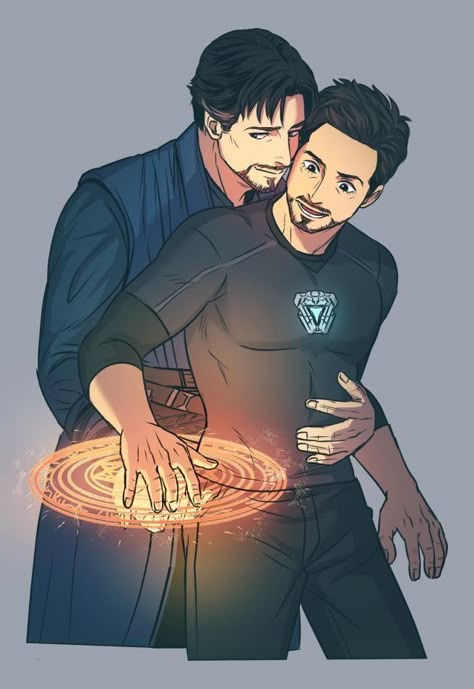 Tony Stark and Dr Stephen Strange. Ironstrange. Magic! Cr:taminooooo Tony Stark Stephen Strange, Dr Stange X Tony, Stephan Strange X Tony Stark, Tony X Dr Strange, Stephen X Tony Fanart, Stark X Strange, Tony Stark X Dr Strange Fanart, Dr Strange And Tony Stark, Doctor Strange And Tony Stark