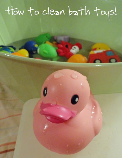 We Love Being Moms!: How & Why to Clean Bath Toys! Clean Bath Toys, Cleaning Bath Toys, Rubber Ducky, Bath Toys, Diy Cleaning Products, Cleaning Organizing, Cleaning Solutions, Spring Cleaning, Household Hacks