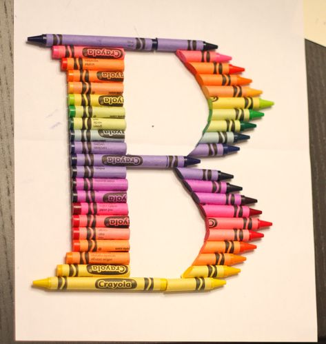 IMG_1762 3d Letters Diy, Crayon Letters, Crayon Monogram, Letter Frame, Crayon Letter, Student Crafts, Pinterest Summer, Diy Crayons, Initial Art