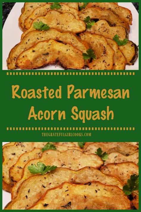 Parmesan Acorn Squash, Vegetable Side Dish Recipes, Veggie Side Dish Recipes, Closet Cooking, Veggie Side Dish, All Spice, Acorn Squash Recipes, Vegetable Side Dishes Recipes, Vegetable Side Dish