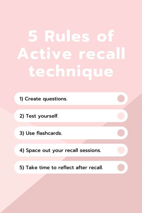 Active Recall Study Tips, Effective Study Techniques, Memory Retention Strategies, Study Habits for Success, Flashcards for Learning, Spaced Repetition Method, Self-Testing in Studying, Study Smarter, Not Harder, Exam Preparation Strategies, Mind Mapping for Learning, Study Motivation, Knowledge Consolidation, Cognitive Engagement in Learning, Study Routine Ideas, Improving Memory Recall, Study Techniques for Students, Learning and Memory Tips, Study Skills for Academic Success, Learning Sqr3 Study Method, Active Studying Techniques, Space Repition Method, Active Study Methods, Interleaving Study Method, Huberman Protocol, Active Recall Techniques, Active Recall Study Method, Active Recall Study