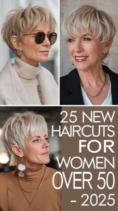 #StyleImprovement #FashionPolish #SmartStylingTips* #StyleUpgrades #ChicCorrections #DressWithPurpose #RefinedFashionSense #StyleGuidance #TimelessFashionTips Layered Bob For Thick Hair Over 50, Short Hair With Volume On Top, Bobs With Bangs For Older Women, Layered Bob With Bangs Over 50, Soft Layered Bob, New Haircuts For Women, Short Hairstyles Over 50, Short Spiky Haircuts, Short Natural Haircuts