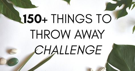 150+ Things To Throw Away Today (To Clear Your Mind And Soul) Housekeeping Tips, Old Makeup, Organizing Hacks, Free Quiz, Organizing Tips, Clear Your Mind, Mind And Soul, Clear Mind, Day Planners