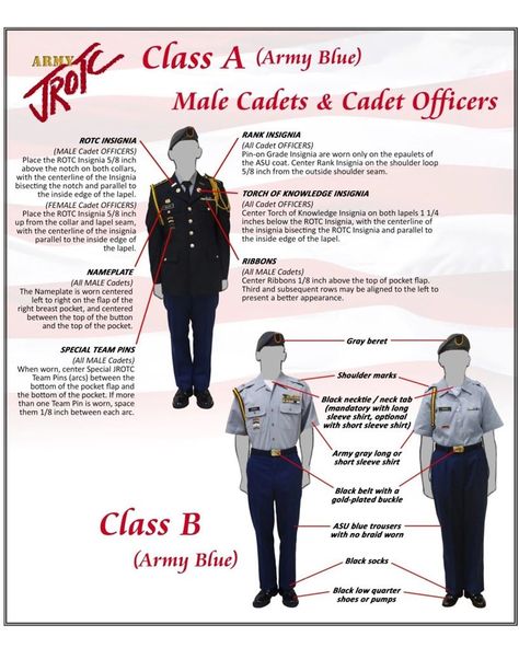 Jrotc Uniform, Army Outfits, Male Haircut, Army Clothes, Dresses By Color, Military Ball, Trendy Haircuts, Haircut Ideas, Dress Code