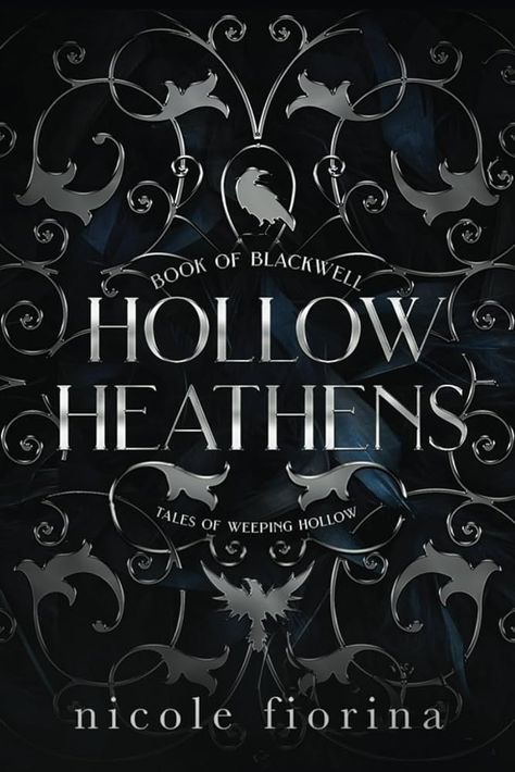 Hollow Heathens: Book of Blackwell : Fiorina, Nicole, Bain, Surovi: Amazon.ca: Books Hollow Heathens Book, Hollow Heathens, Witch Romance, Witch Coven, Paranormal Romance Books, Fantasy Romance Books, Dark Creatures, Icebreakers, Gothic Romance