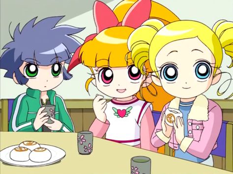 Powerpuff Girls Z Powerpuff Girls Z, Power Puff Girls Z, Powerpuff Girls Cartoon, Super Nana, Powerpuff Girls Fanart, Magical Boy, Cartoon Network Shows, Rowdyruff Boys, Ppg And Rrb