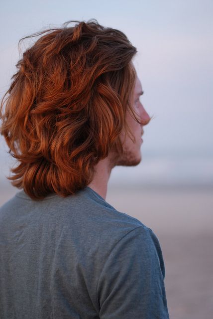 Don't know who that redhead is, but he deserves a place on my board. Love, love, love the hair! Red Hair Men, Redhead Men, Ginger Boy, Ginger Men, Corte De Cabelo Masculino, Red Hair Color, Ginger Hair, Trendy Hairstyles, Redheads