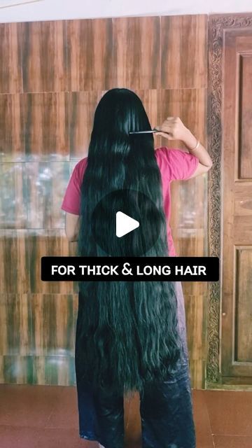 Roopa Sarathbabu on Instagram: "For Thicken & Strong Hair | Hair Thickening Routine #hairthickening #hairhrowthtips #haealthyhair #stronghair" How To Thicken Hair, How To Thicken Your Hair, Thickening Hair, Thicken Hair, Hair Thickening, Strong Hair, Hair Hair, Hairstyles, Long Hair Styles