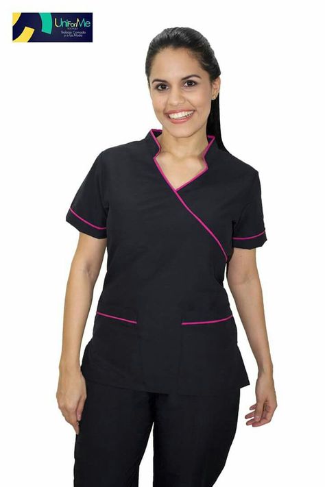 Scrub Designs, Vestidos Pin Up, Medical Scrubs Outfit, Staff Uniforms, Scrubs Outfit, Made Dress, Womens Scrubs, Medical Scrubs, Rain Wear