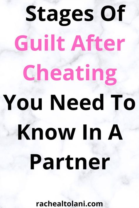 Stages Of Breakup, Healthy Boundaries Relationships, Infidelity Quotes, Guilt Quotes, After The Affair, Improve Relationship, Affair Recovery, Emotional Response, Caught Cheating