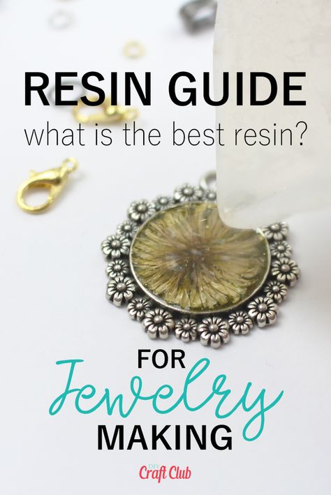 Best Resin For Jewelry Making | UV Resin, Epoxy Resin & More [2020] - DIY Craft Club Best Uv Resin, Uv Jewelry, Resin Jewelry Ideas, Make Resin Jewelry, Diy Resin Jewelry, Agate Art, Dark Jewelry, Resin Jewelry Making, Polyester Resin