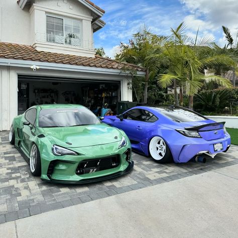 Same same but different. ♻️ #cars #jdm #stance #camber #subaru #brz #frs #gt86 | Instagram Cambered Cars, Jdm Builds, Subaru Brz Custom, Brz Subaru, Different Cars, Jdm Stance, Same Same But Different, Car Builds, Cars Jdm