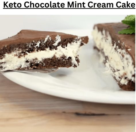 Mint Recipes Dessert, Chocolate Lasagna Dessert, Lasagna Dessert, Mint Desserts, Low Carb Gluten Free Recipes, Keto Cakes, Chocolate Lasagna, Lazy Keto, Keto Chocolate Chip Cookies