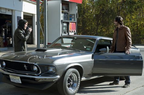 1969 Ford Mach 1 Mustang - John Wick John Wick Mustang, John Wick Car, Old Mustang, John Wick 2014, Ford Mustang 1969, Mobil Mustang, John Wick Movie, Ford Mustang Boss, Mustang Mach 1