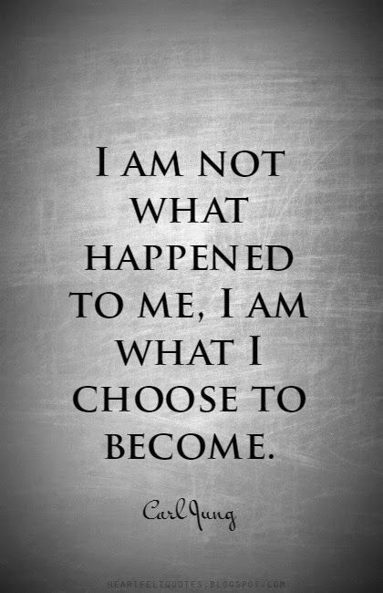 Quotes by Carl Jung | I am not what happened to me, I am what I choose to become Jung Quotes, Love And Life Quotes, Carl Jung Quotes, John Maxwell, Psychology Quotes, Life Quotes Love, Hypnotherapy, Carl Jung, Quotable Quotes