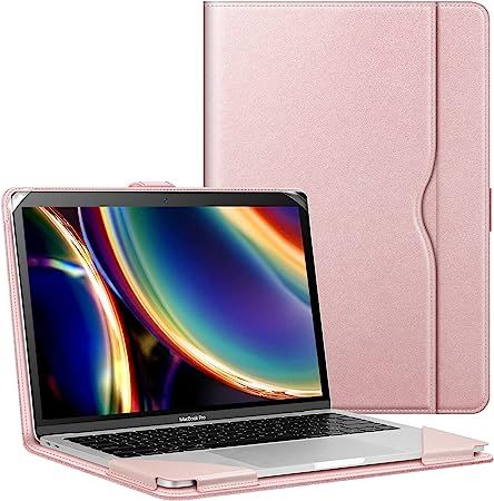 #Macbook #Sleeve #Case #Cover - Premium PU #leather #surface, #soft #interior #lining, #comfortable handing feeling, offers all round protection. Case #design lets you Open/Close your MacBook all the way and access to all ports. Specifically designed for MacBook Air 13.6 A2681 M2 Chip (2022 Release), MacBook Air 13.3 A2337 (M1) / A2179 / A1932 (2018 2019 2020 2021 Release), MacBook Pro 13 A2338 (M2 M1) / A2251 / A2289 / A2159 / A1989 / A1706 / A1708 (2016 2017 2018 2019 2020 2021 2022 Release). M2 Macbook Air, Folio Books, Macbook Air Laptop, Macbook Air Cover, Macbook Pro 13 Inch, Laptop Shoulder Bag, Macbook Air Case, Macbook Sleeve, New Macbook