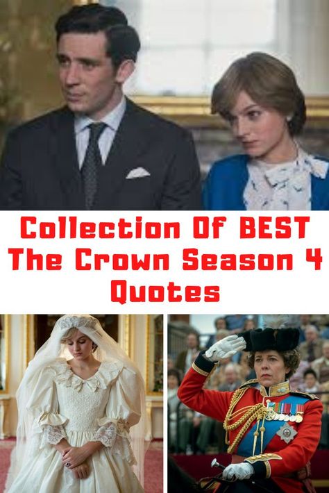 The Crown season 4 quotes #Netflix #TheCrown #Season4 #Quotes The Crown Quotes, Crown Quotes, Crown Netflix, The Crown Season, County Sligo, Perfect Wife, Crown Royal, King George, Young And Beautiful