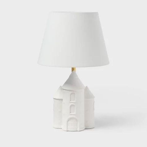 Pillowfort : Kids’ Decor : Page 2 : Target Empire Lighting, Setting Description, Ceramic Lighting, Kids Table Lamp, Dream Castle, Table Lamp White, Incandescent Light Bulb, Kids Lamps, Pillow Fort