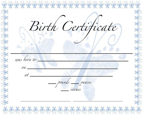 Pics For Birth Certificate Template For School Project inside Build A Bear Birth Certificate Template - Best Template Ideas Template For School Project, Birth Certificate Form, Pet Care Printables, Birth Certificate Online, Fake Birth Certificate, Document Layout, Diy Doll Accessories, Certificate Maker, New Baby Gift Ideas