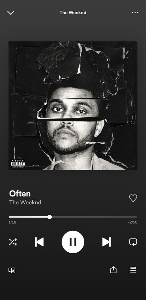 Often The Weeknd The Weekend Music, The Weeknd Albums, The Weeknd Songs, The Weeknd Poster, Beauty Behind The Madness, Abel The Weeknd, Music Video Song, Music Album Covers, Music Clips